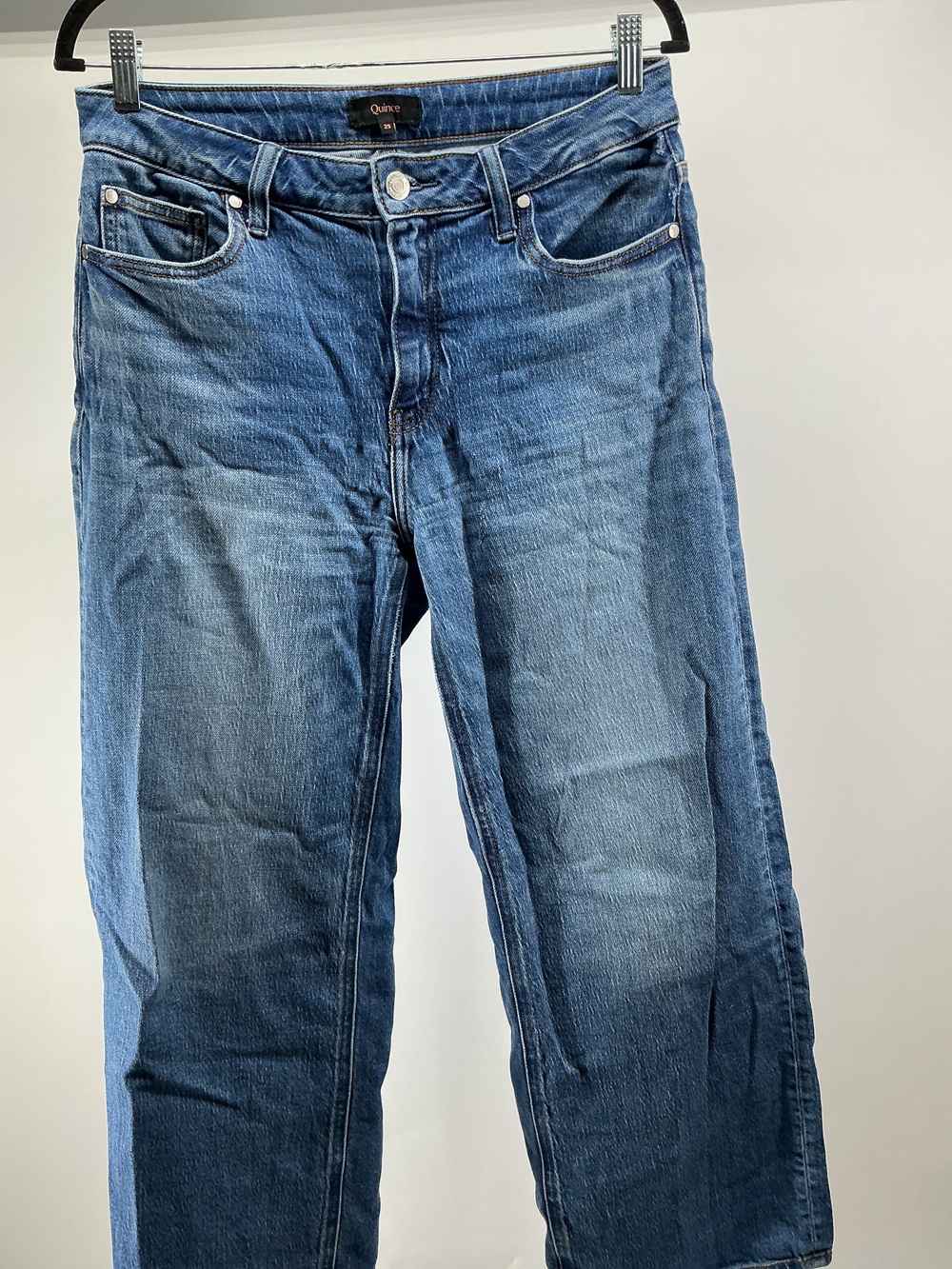 Bella Stretch Relaxed Straight Jeans - 28"
